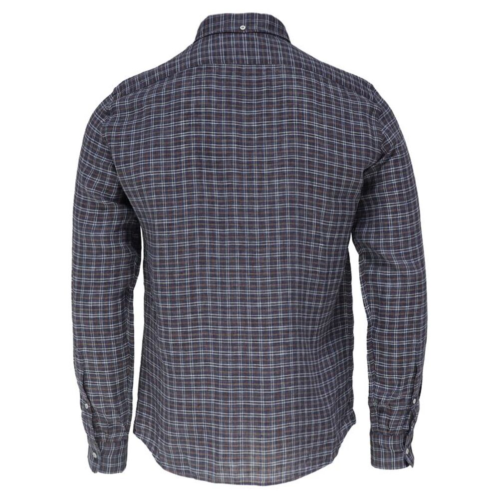 Brunello Cucinelli Checked Button-Down Shirt In M… - image 4